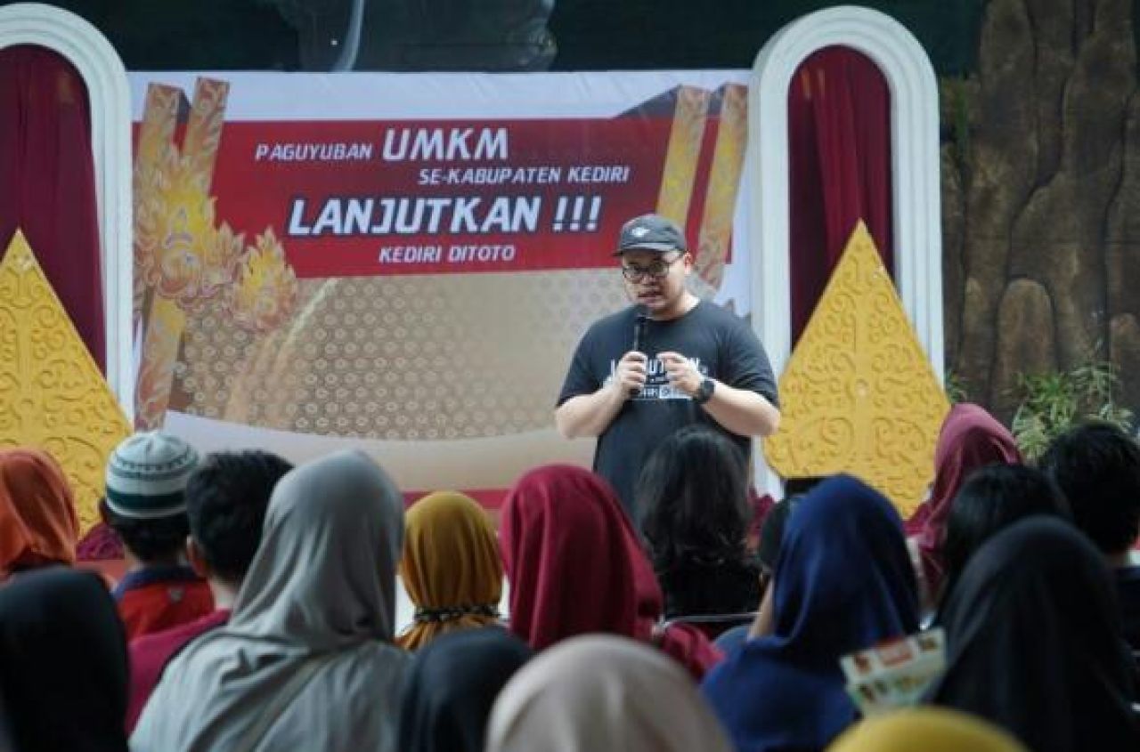 Periode Kedua, Mas Dhito Komitmen Perkuat UMKM Kabupaten Kediri