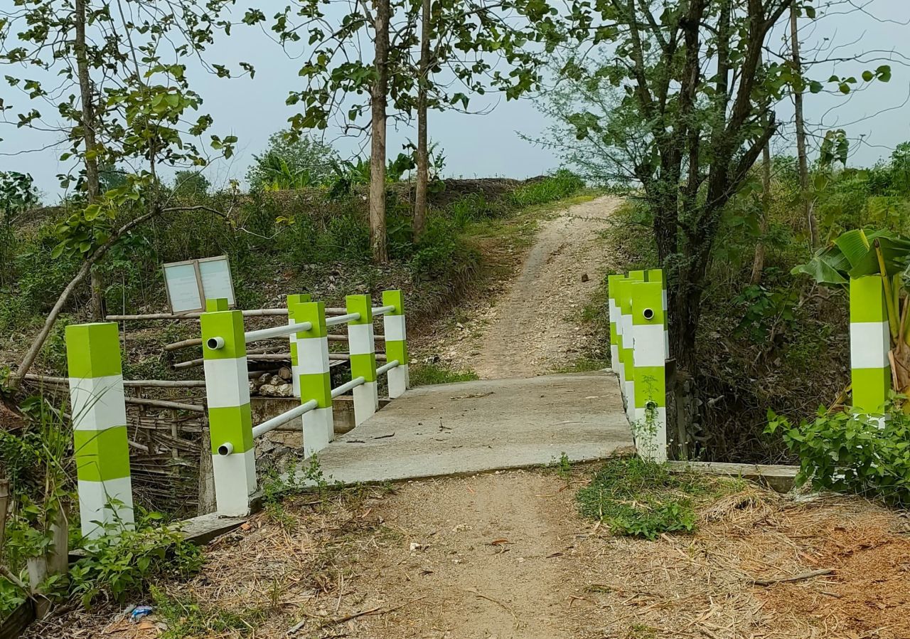 Masyarakat Desa Bandungrejo Bojonegoro Sebut Jembatan JUT Sangat Bermanfaat Bagi Akses Pertanian
