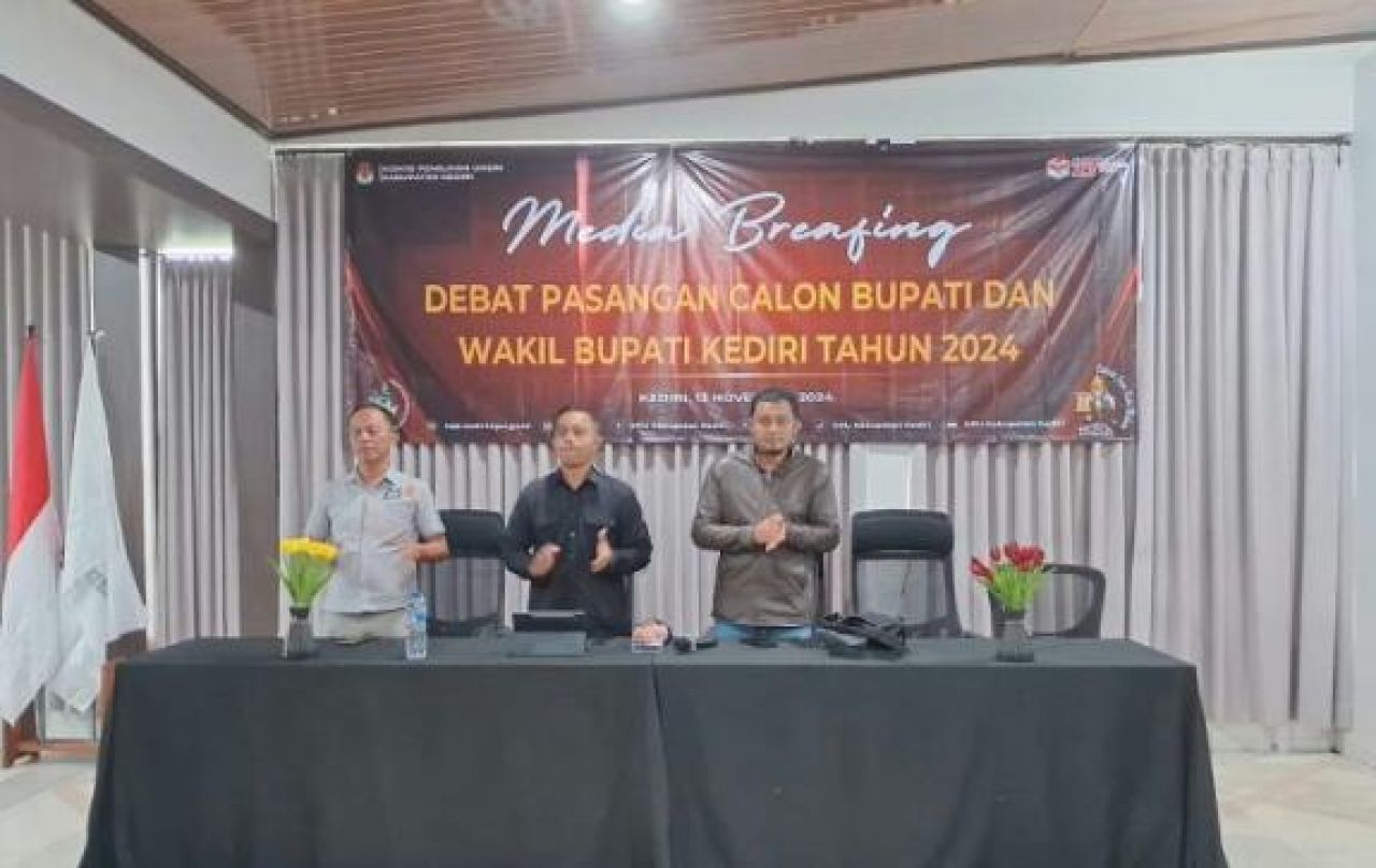 Aturan Peserta Debat Publik Terakhir Pilihan Bupati Kediri 2024, Simak Yuk