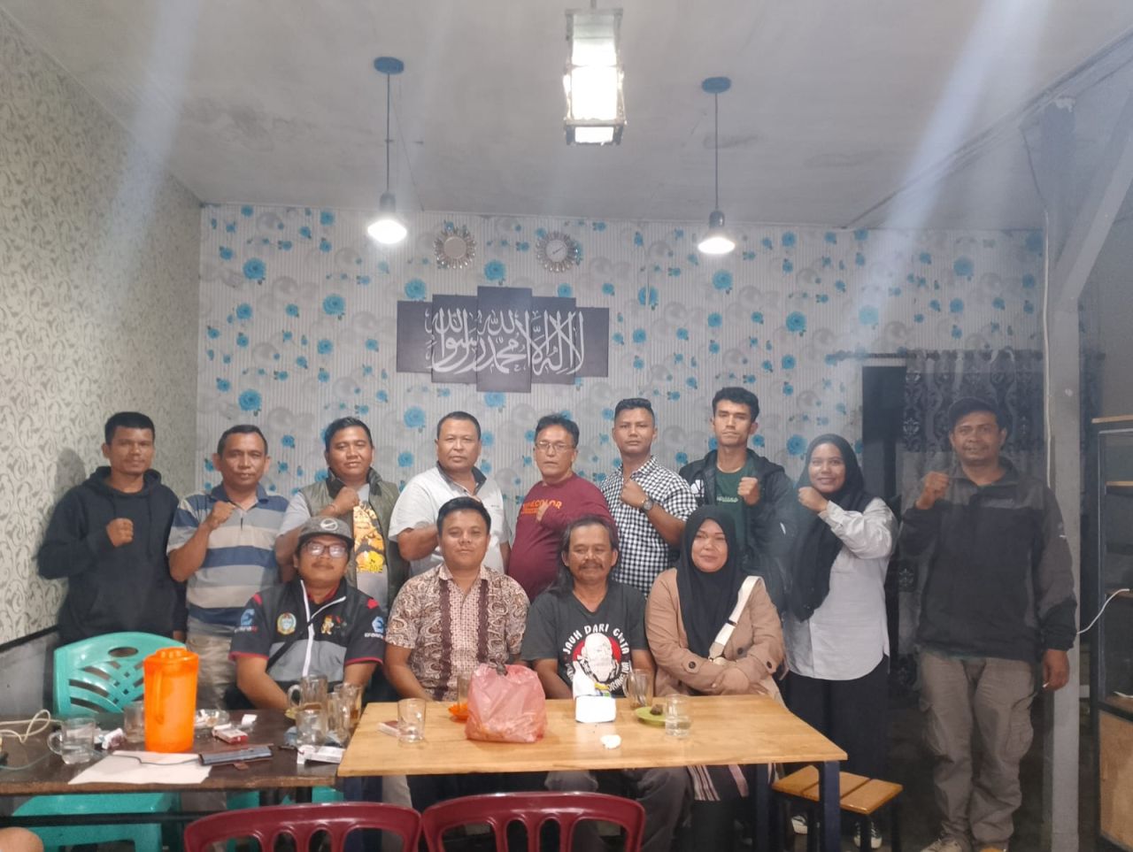 Jurnalis Dairi Perkuat Solidaritas Lewat Pertemuan PJS