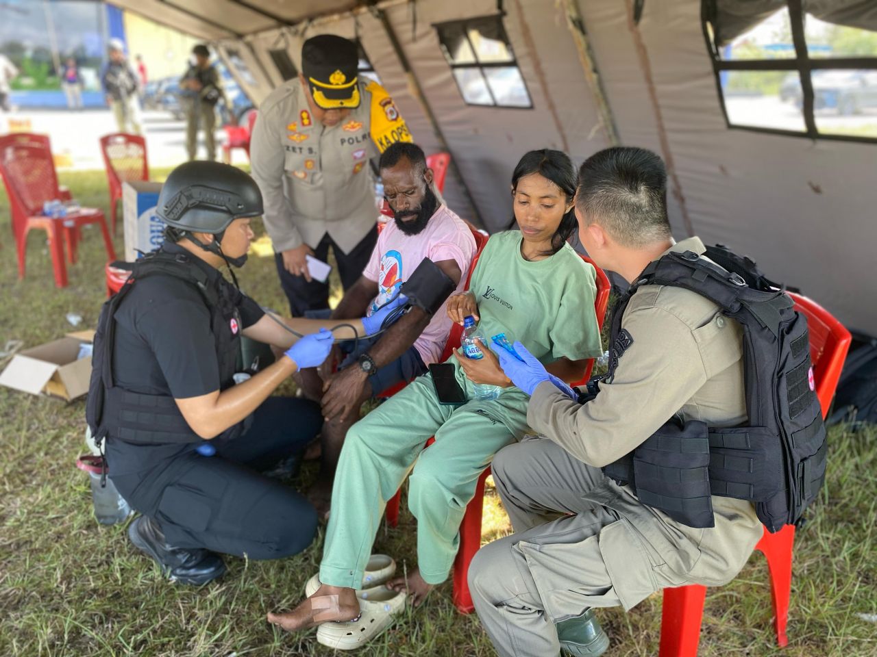 Polri Update Evakuasi, Visum dan Identifikasi Dua Jenazah Korban Pembunuhan KKB di Yahukimo