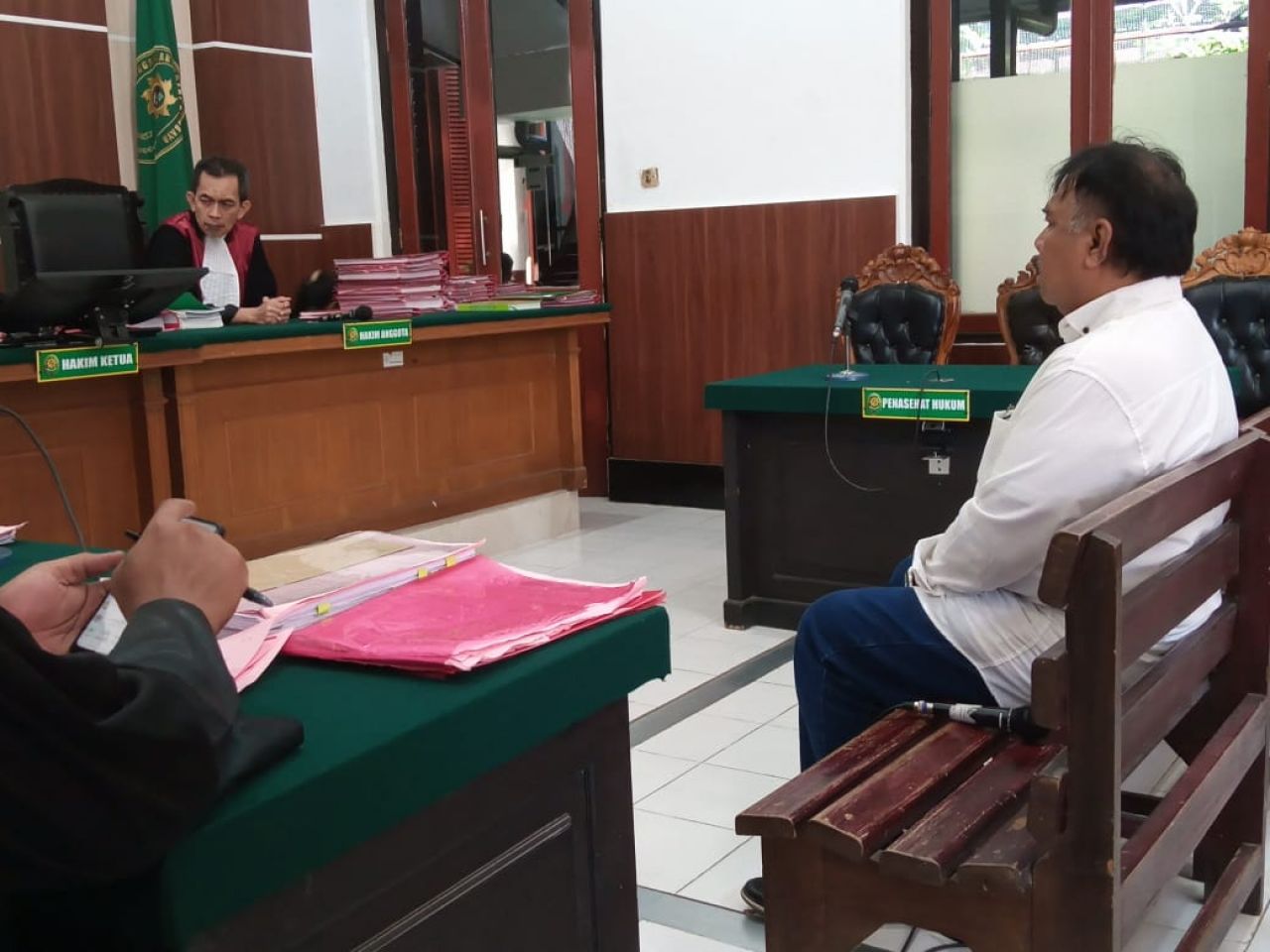 Manajer Pemasaran PT Memorandum Didakwa Aniaya Pemred Saat Gladi Bersih HUT Kantor