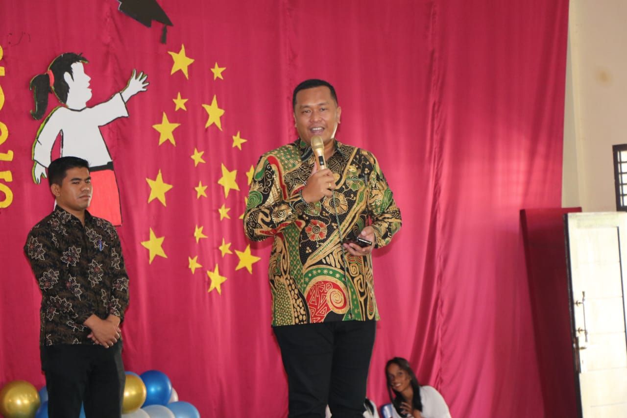 Bupati Toba Hadiri Pelepasan Siswa Yayasan Rumah Harapan: “Langkah Kecil Menuju Mimpi Besar”