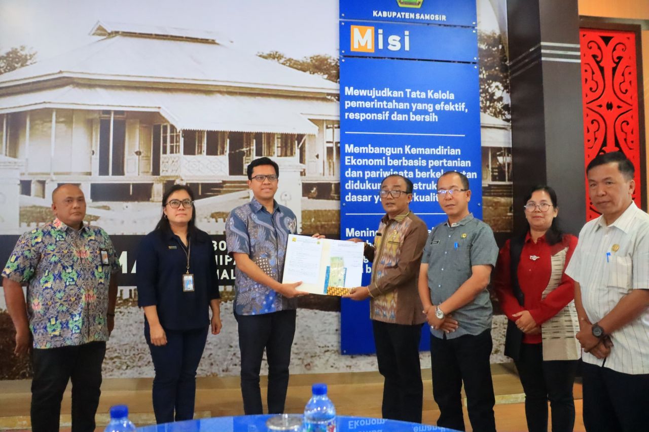 Wabup Ariston Tua Sidauruk Terima Pengelolaan Sementara IPLT