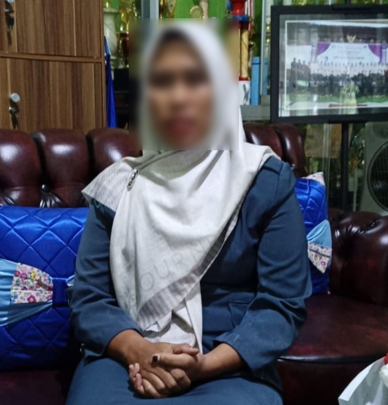 Oknum PTT SDN Kalipang 01 Sutojayan Blitar Akui Sengaja Tak Bayar Angsuran, Tujuannya Pelsus