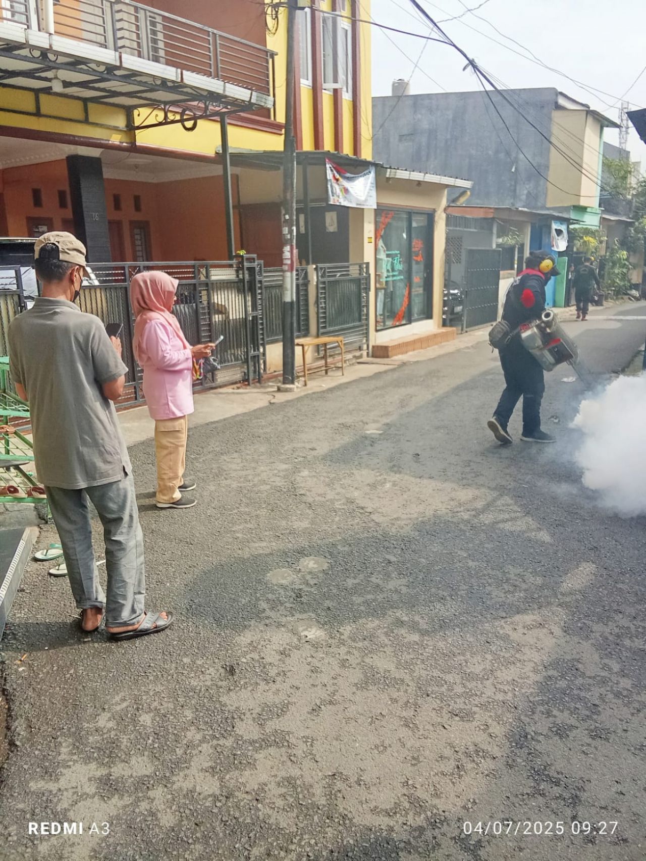 Kedoya Selatan Waspada DBD, Fogging Jadi Solusi Awal