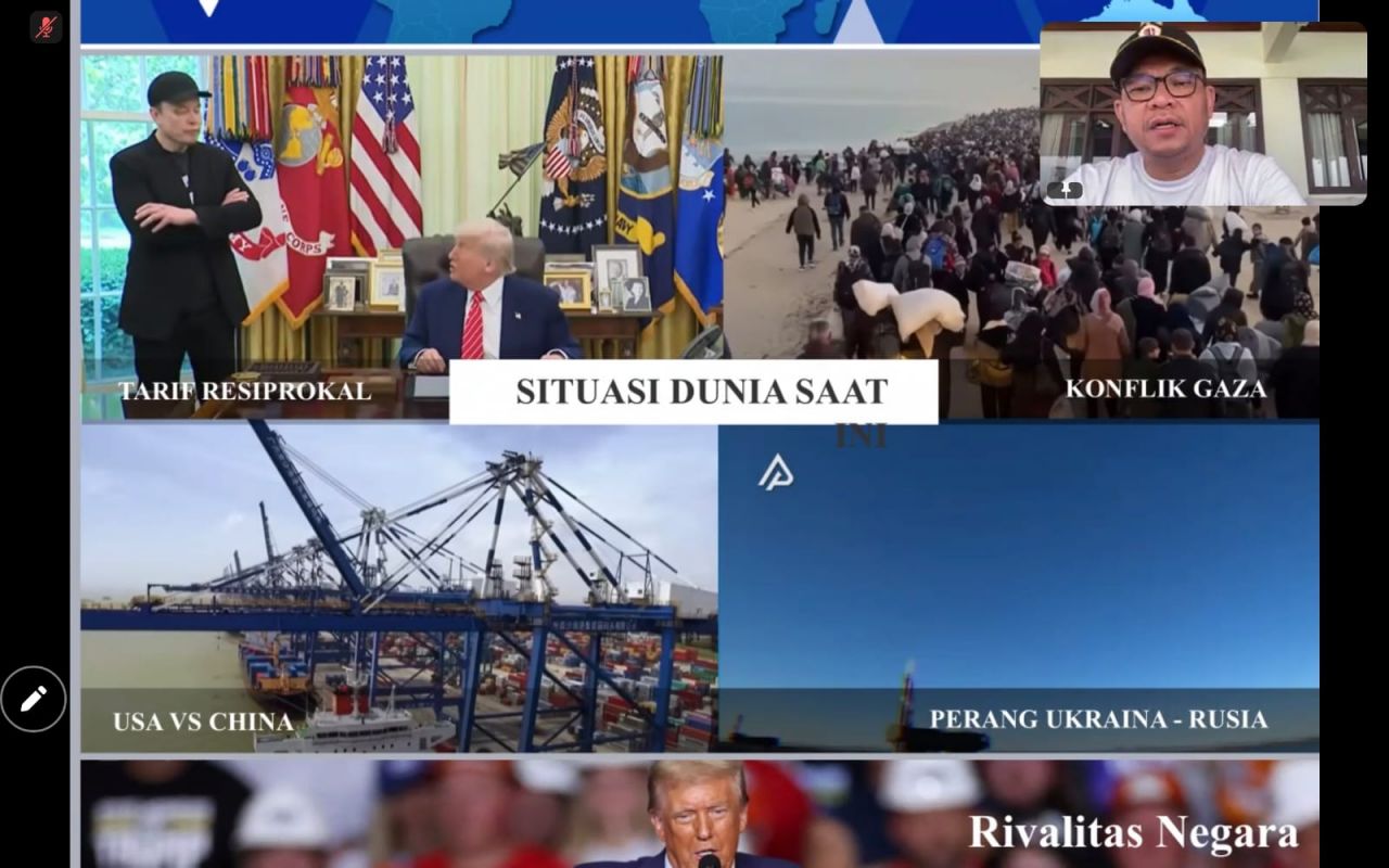 Gubernur Lemhanas : PJS Harus Jadi Motor Literasi Digital di Era POST-TRUTH