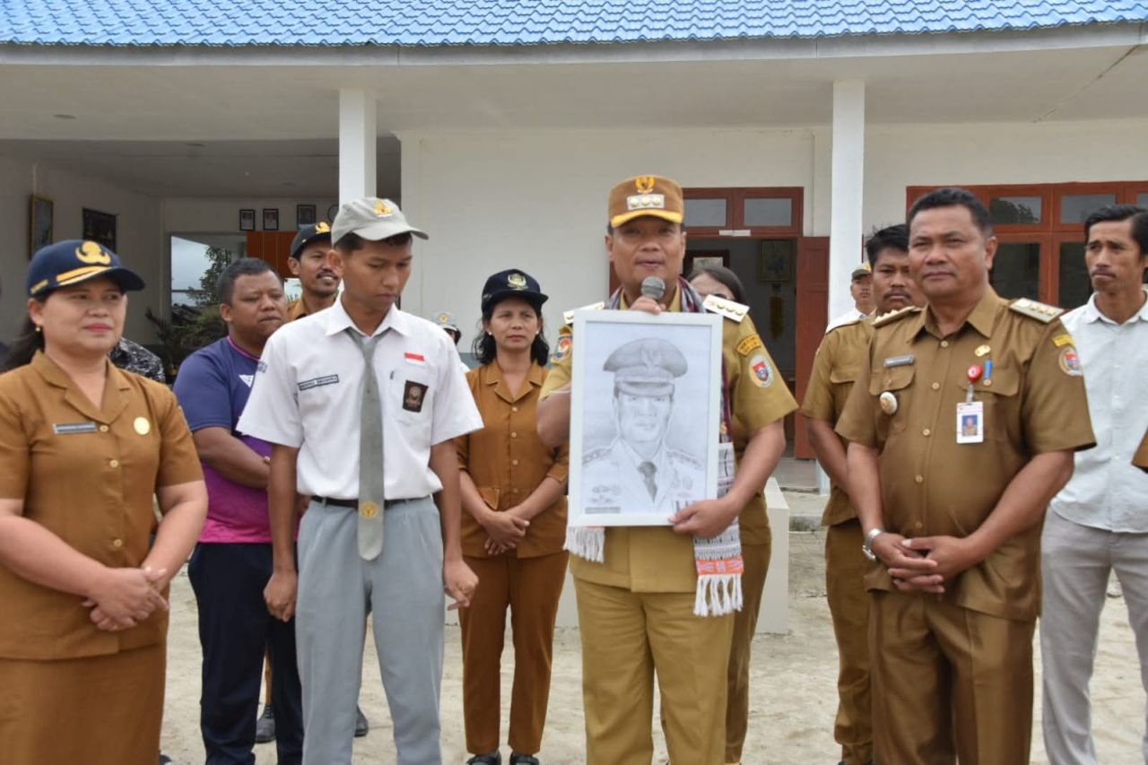 Bupati Humbahas Dr Oloan P Nababan: Janji Siswa Etika dan Budaya Harus Dipedomani