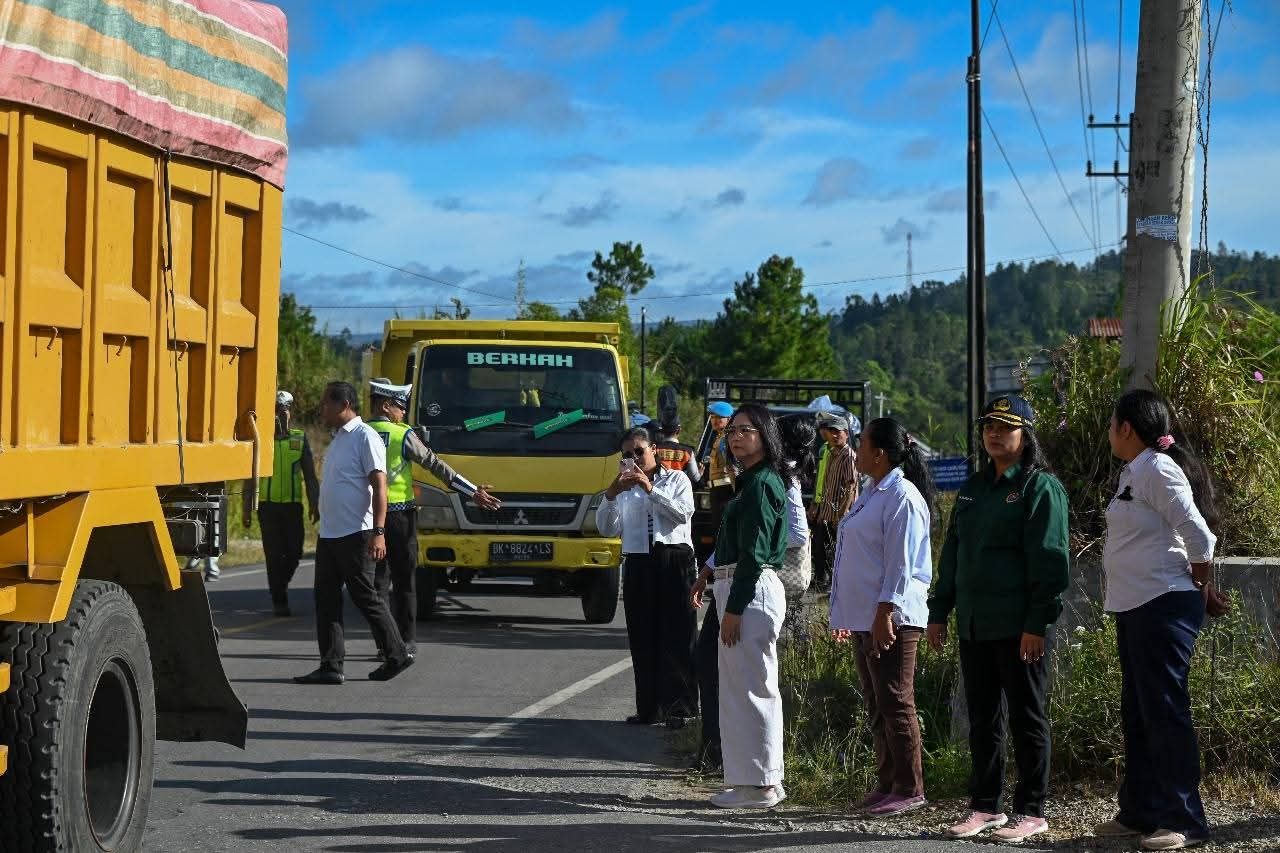 Wakil Bupati Ikut Serta dalam Operasi Pajak Kendaraan Bermotor, Dorong Kepatuhan Masyarakat