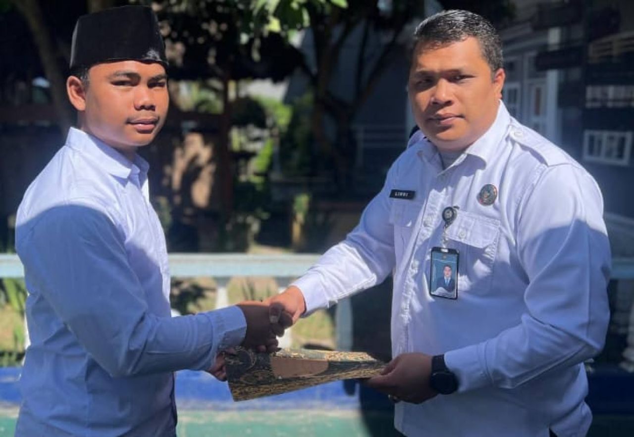 Rumah Tahanan Negara Kelas IIB Balige Laksanakan Pemberian Pengurangan Masa Pidana Hari Anak Nasional Tahun 2025