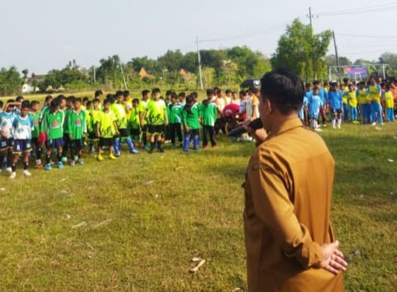 Meriahkan HUT RI ke-80, KKG PJOK Ngasem Adakan Lomba Olahraga untuk SD se-Kecamatan Ngasem