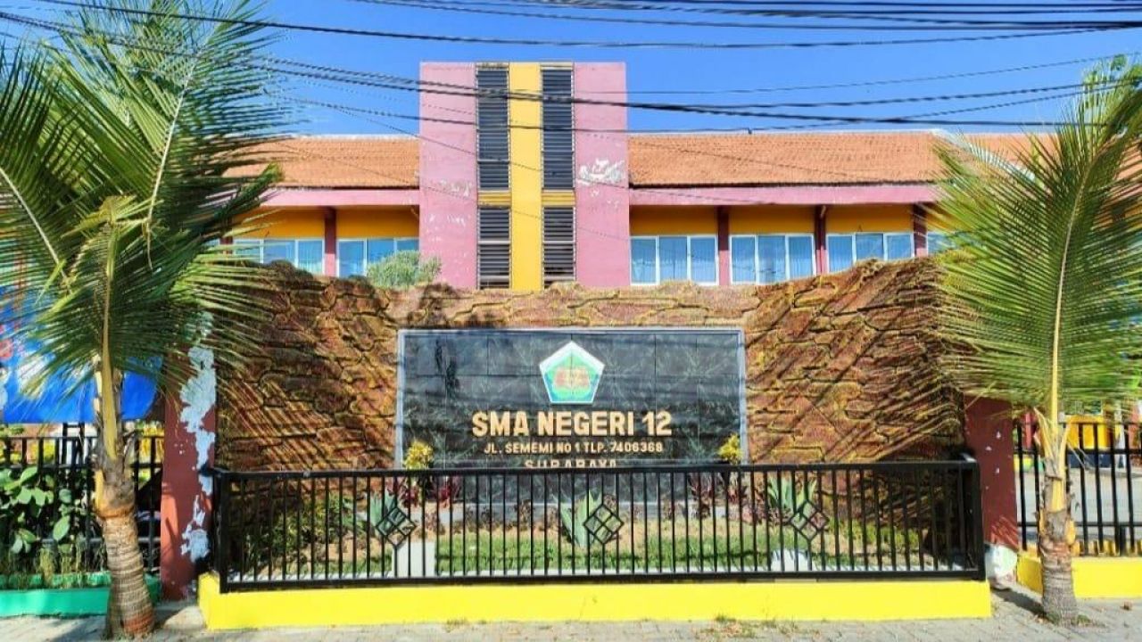 Dugaan Pungli PPDB SMAN 12 Surabaya sebesar Rp25 Juta, Dr. Mugono: Itu Hoaks