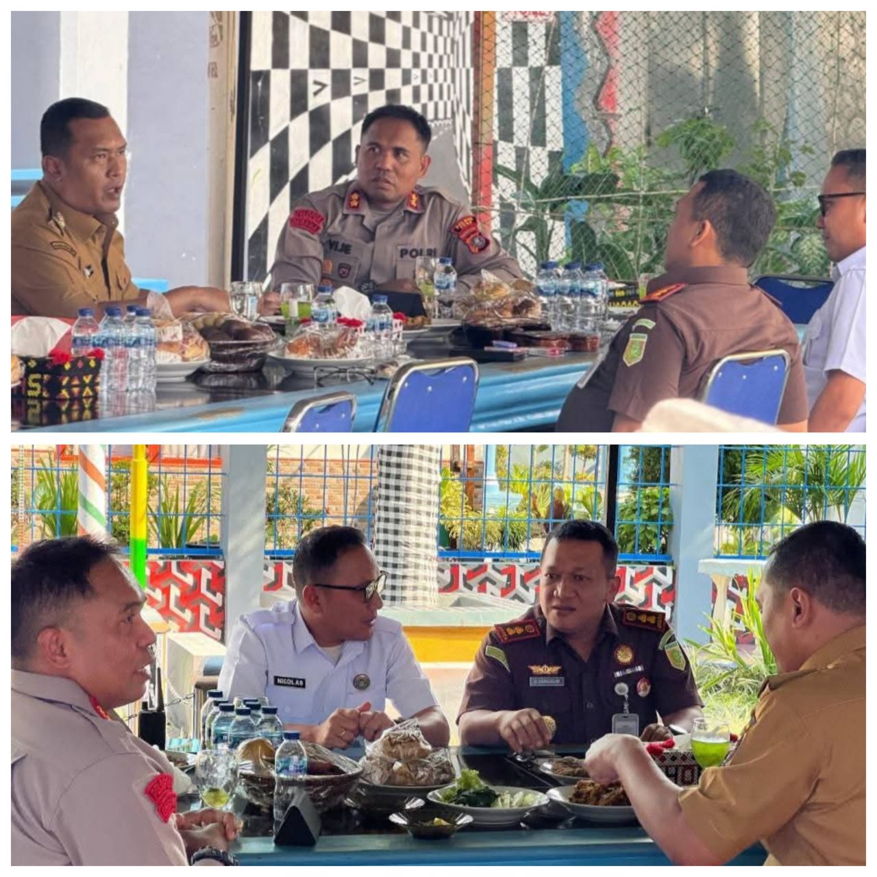 Bupati Toba, Kapolres, dan Kajari Sambangi Rutan Balige dalam Penguatan Sinergitas Lembaga Penegak Hukum