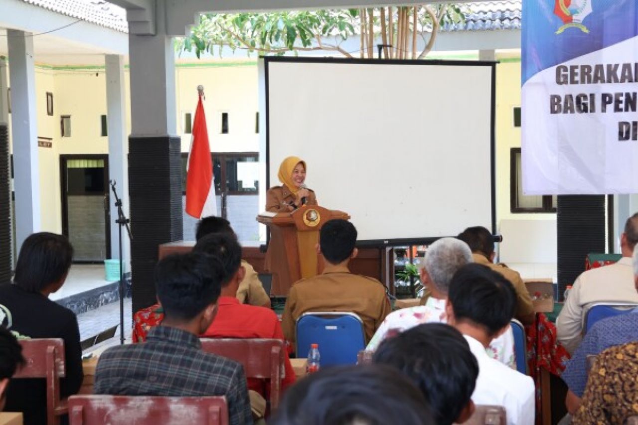 GAYATRI Bojonegoro: BUM Desa Dilatih Untuk Tingkatkan Ekonomi Warga dan Ketahanan Pangan