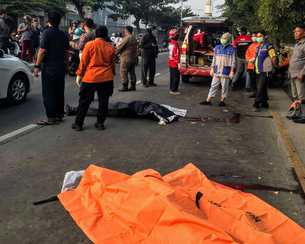 Kecelakaan Tunggal Kedung Cowek Surabaya, Dua Warga Pamekasan Meninggal Dunia