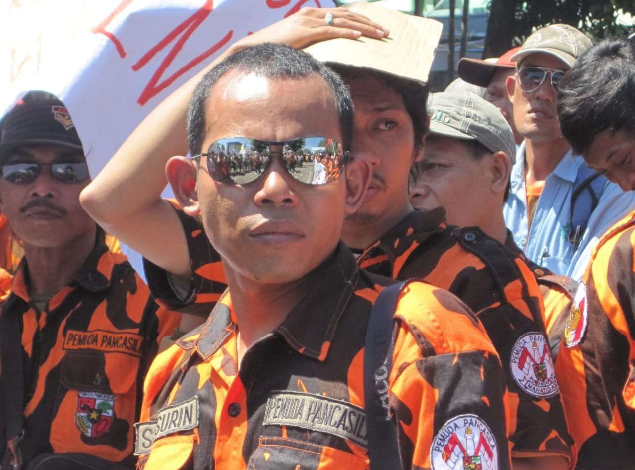 Pemuda Pancasila Surabaya Peringatkan Sholeh, Siap Bubarkan Aksi 3 September