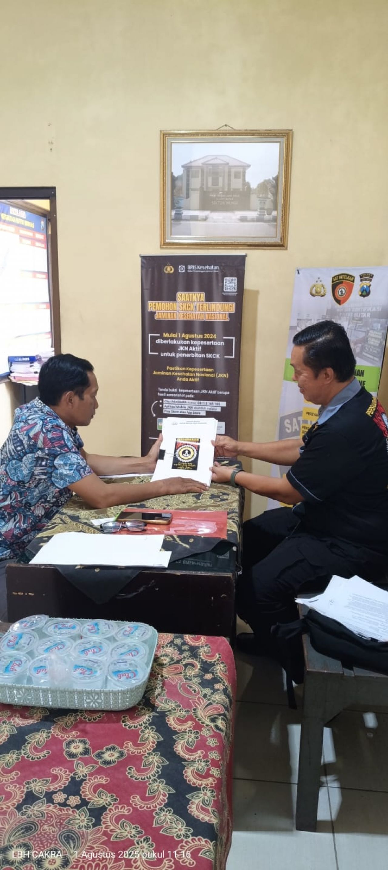 DPP PSTD PERSATU Serahkan Legalitas Resmi Organisasi Kepada Instansi Pemerintah