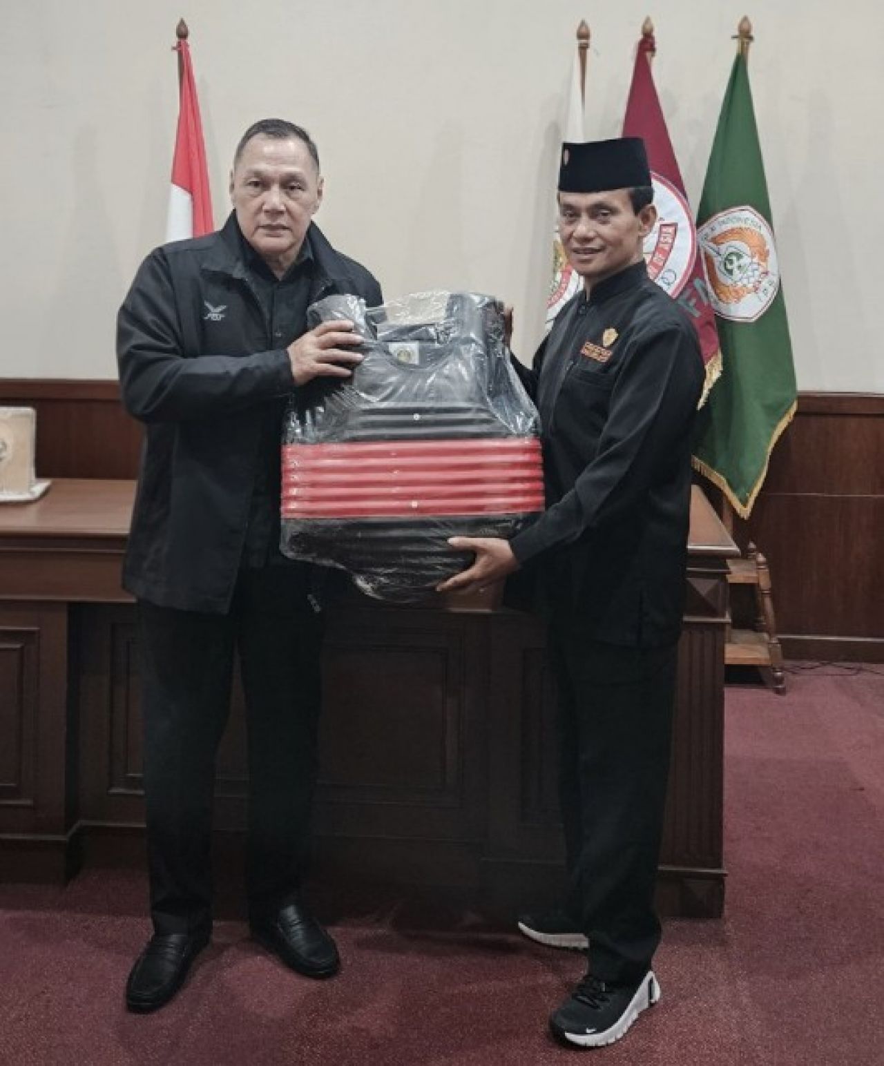 Ketua Umum IKS.PI Kera Sakti dan PB IPSI Bahas Perkembangan Pencak Silat Nasional