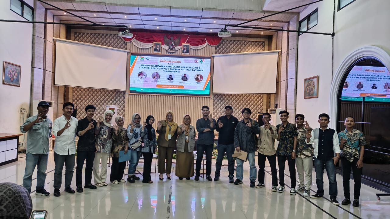 Solid HIV Gelar Diskusi Publik, Dorong Kabupaten Tangerang Bebas HIV/AIDS