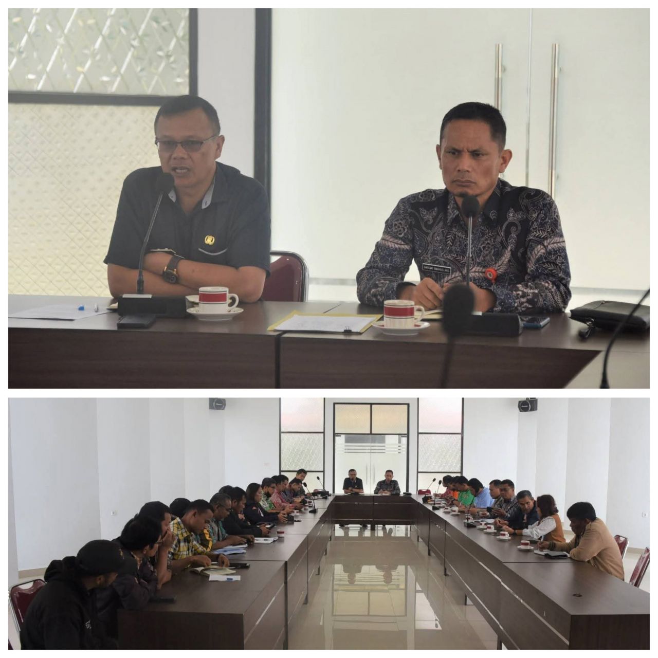 Pemkab Humbahas Dorong Percepatan Penertiban PBG Melalui Rapat Koordinasi