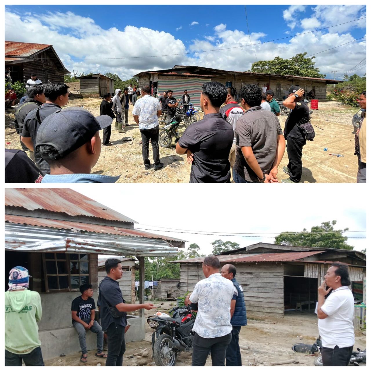 Kapolres Toba Pimpin Sertijab Wakapolres, Kabag SDM, Kabag Log, Kasi Propam dan Tiga Kapolsek Jajaran