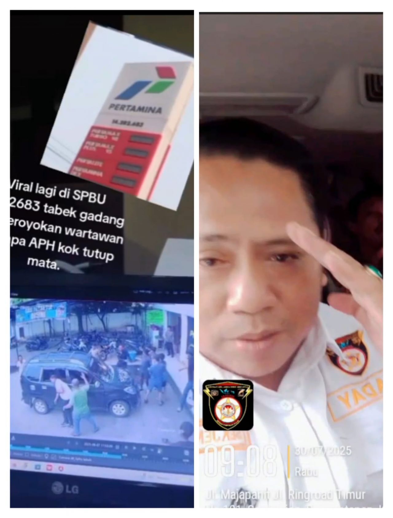 POM Bensin Tabe Gadang Pekanbaru Diminta Ditutup, SEKJEND DPP AKPERSI Desak Kapolda Riau Tangkap Aktor Intelektual