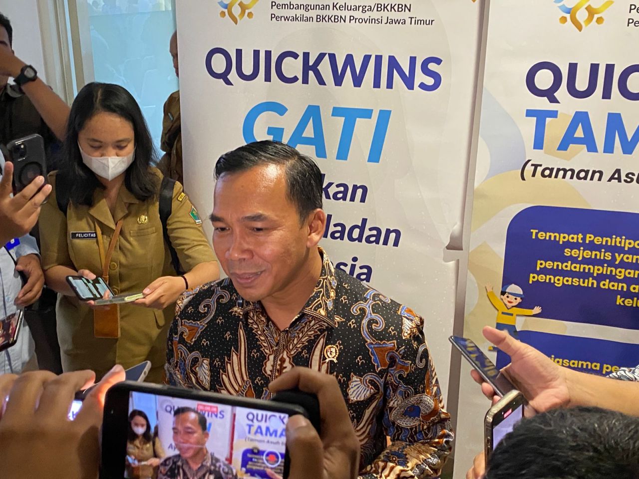 Menteri Wihaji Gencarkan TAMASYA dan Genting, Targetkan Turunkan Stunting Lewat Sinergi Nasional