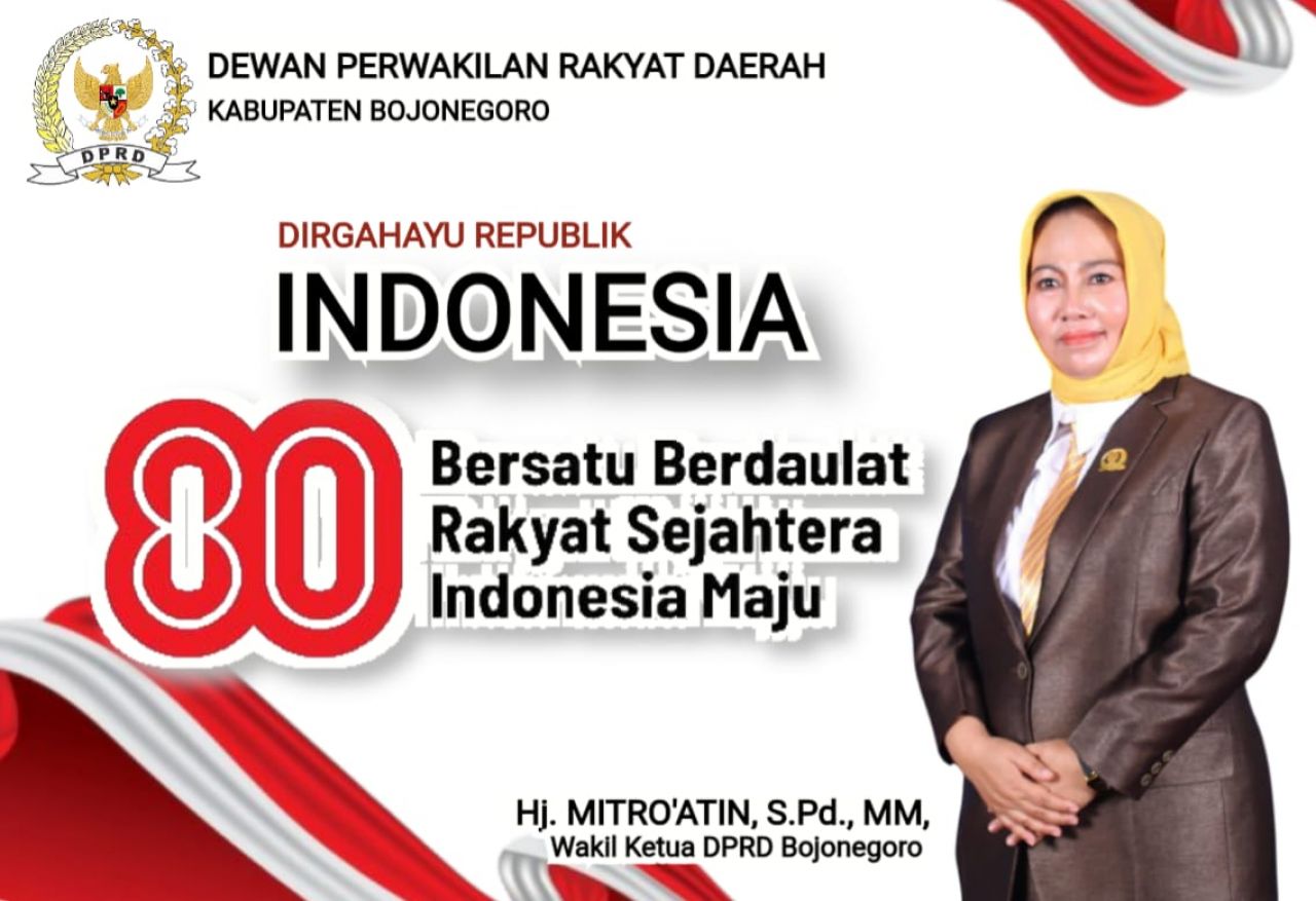 Sambut HUT ke-80 RI, Hj Mitroatin : Rayakan Dengan Aksi Nyata