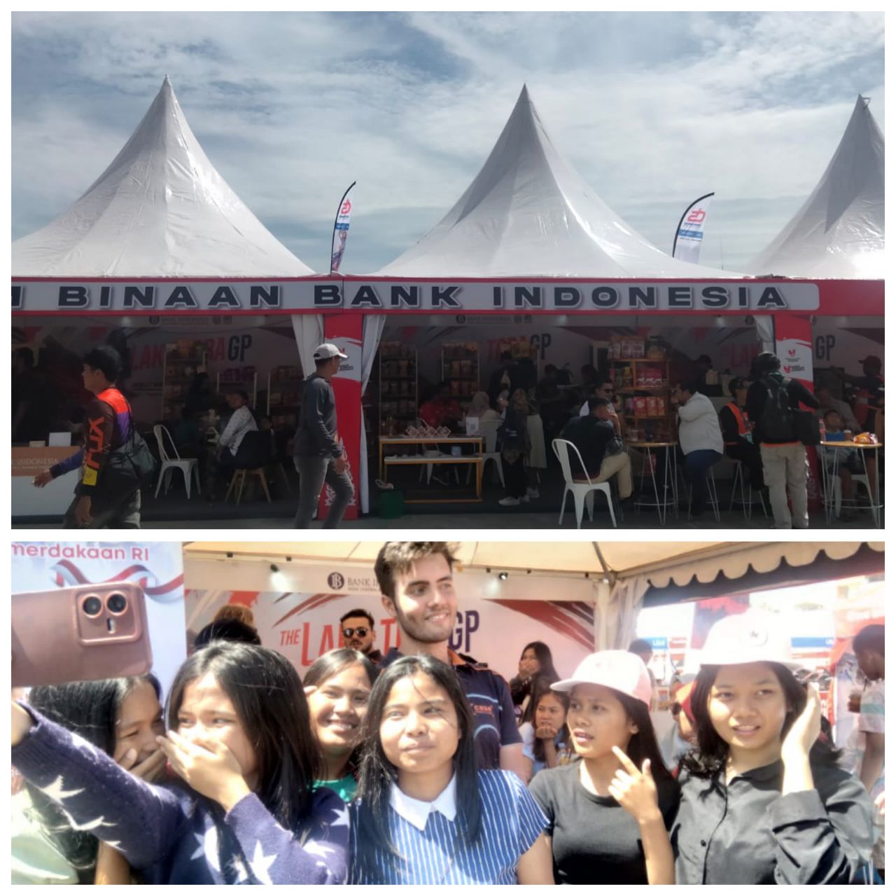 Aquabike World Champhionship di Balige, Sukses Menarik Pengunjung Dari Berbagai Daerah