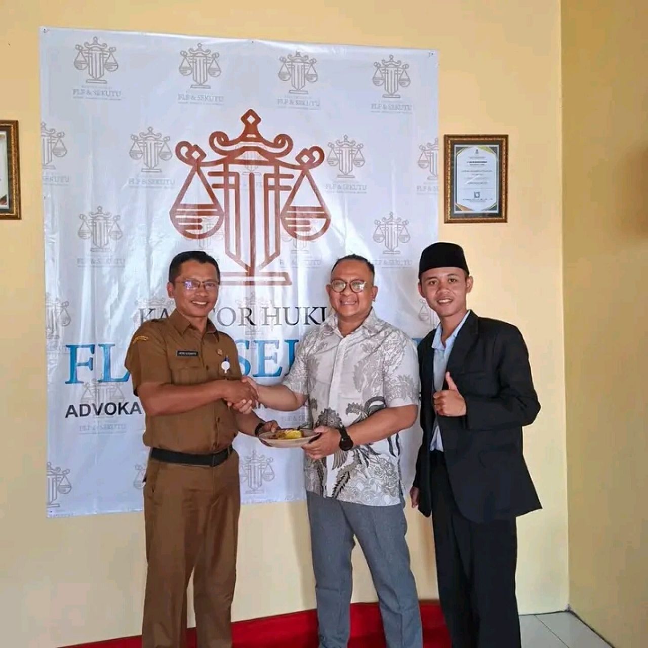 Kantor Hukum FLF dan Sekutu Resmi Dibuka: Mengutamakan Profesionalisme dan Dedikasi