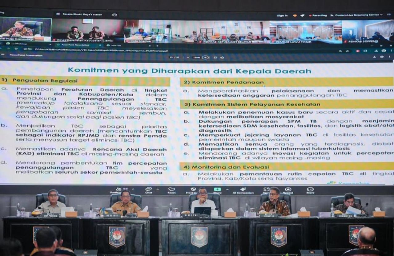 Pemkab Samosir Mendukung Program Percepatan Eleminasi TB