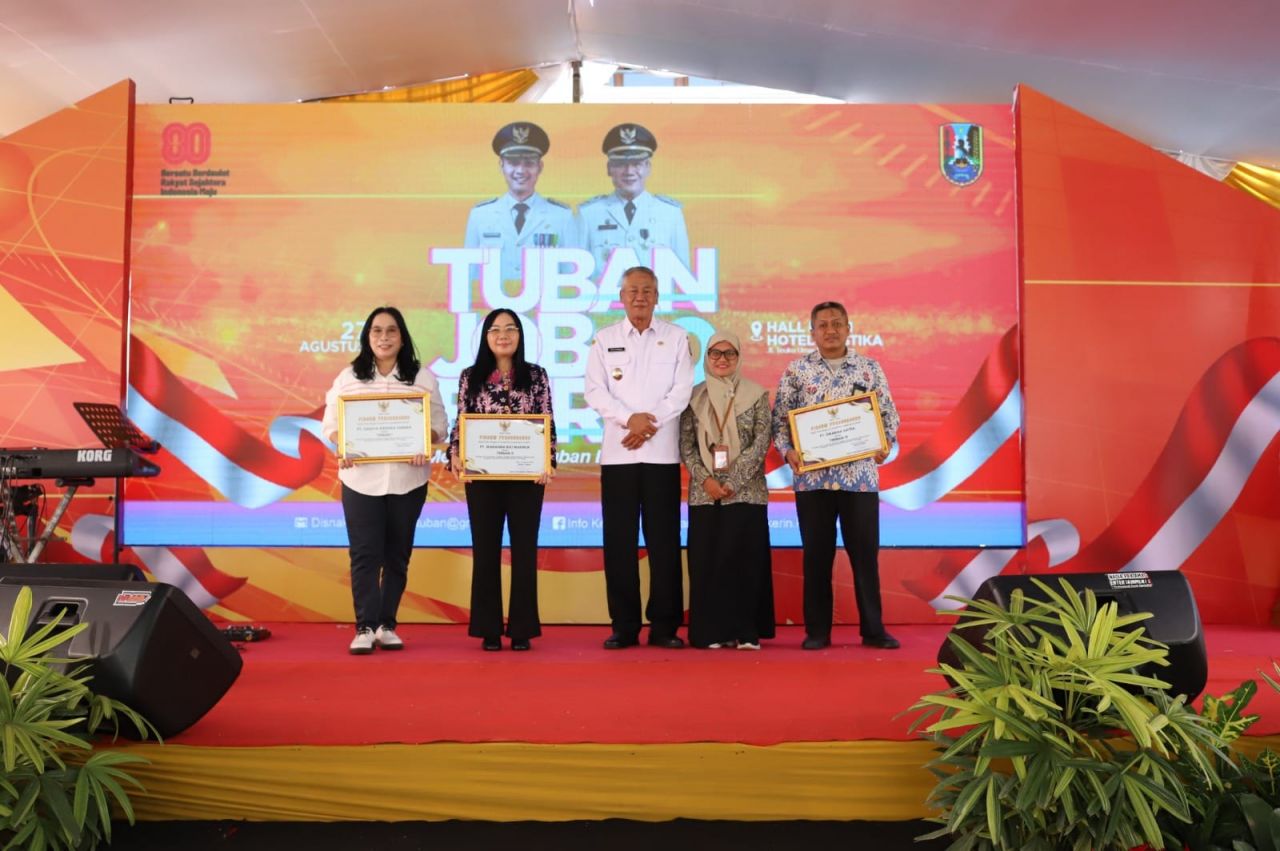 Job Fair Kabupaten Tuban 2025 Fokus pada Peningkatan SDM dan Penurunan Angka Pengangguran
