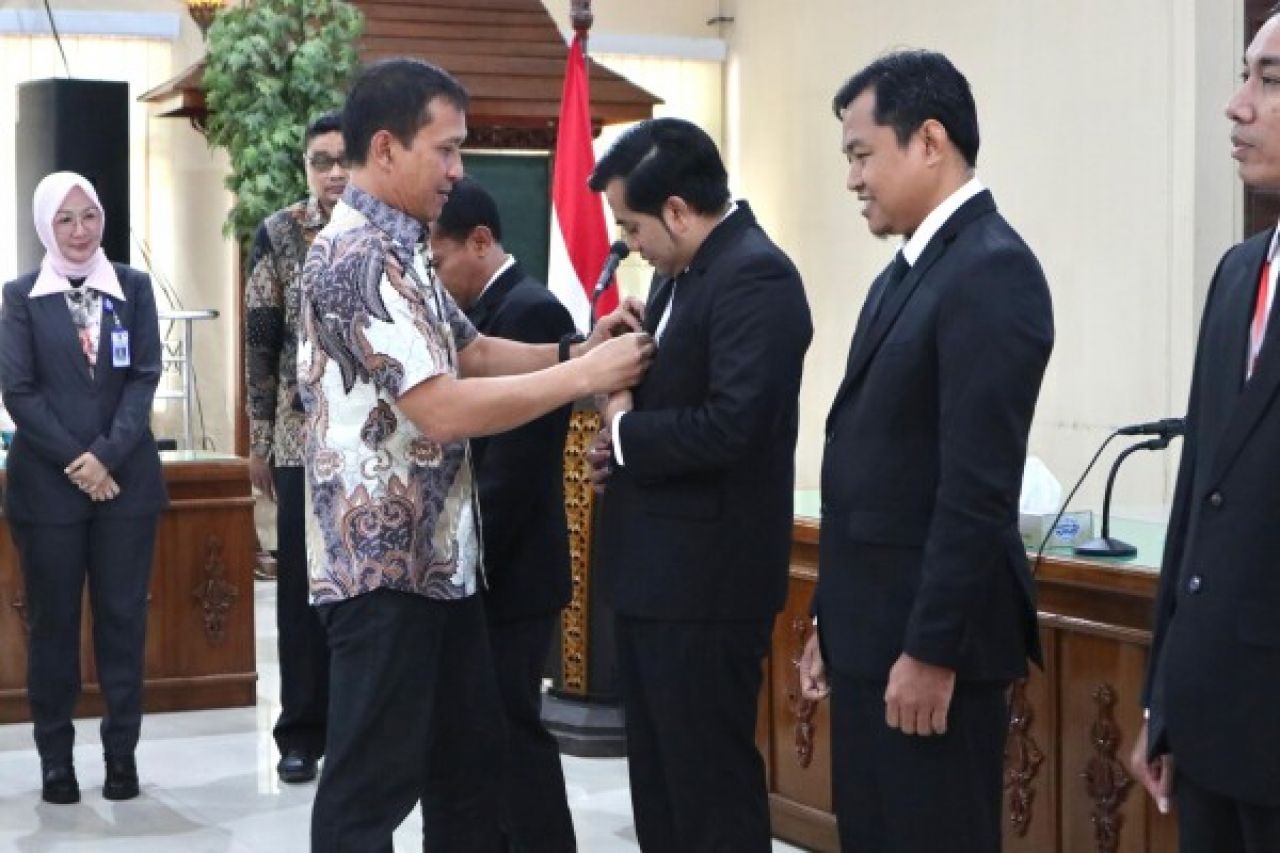 Pelatihan Kepemimpinan Pengawas Angkatan VII Bojonegoro Resmi Ditutup, Wujudkan Birokrasi Adaptif dan Inovatif