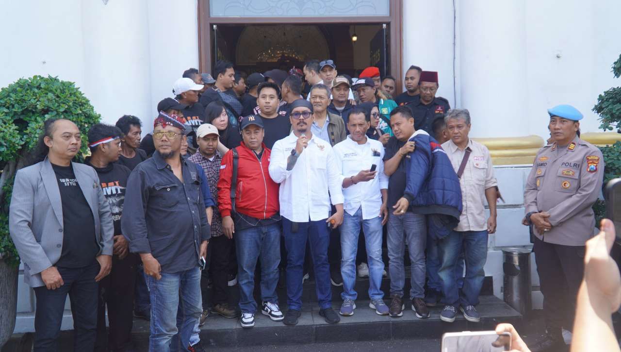 12 Elemen Masyarakat Berikrar Jaga Kondusivitas Kota Pahlawan