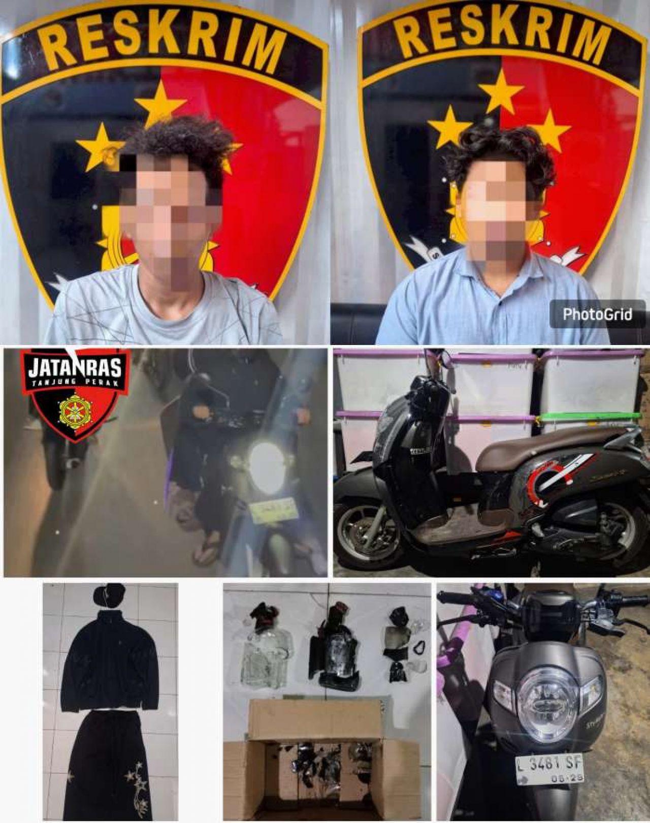 Tawuran Geng Remaja di Surabaya Gunakan Bom Molotov, Empat Tersangka Diamankan Polisi