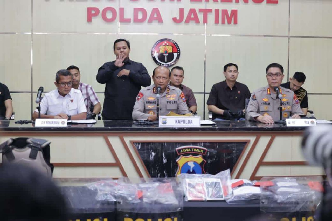 Polda Jatim Amankan 997 Pelaku Aksi Anarkis, Kerugian Capai Rp256 Miliar