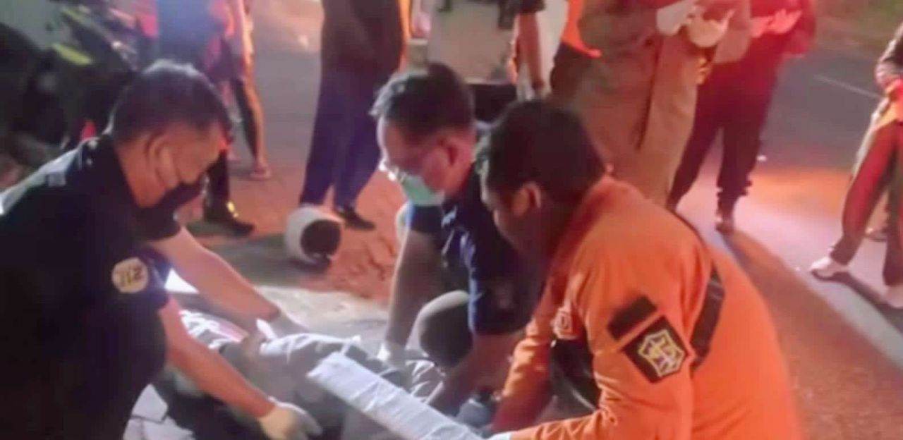 Kecelakaan Maut di Jalan Margomulyo Surabaya: Pemuda Kediri Tewas, Teman Alami Luka Serius