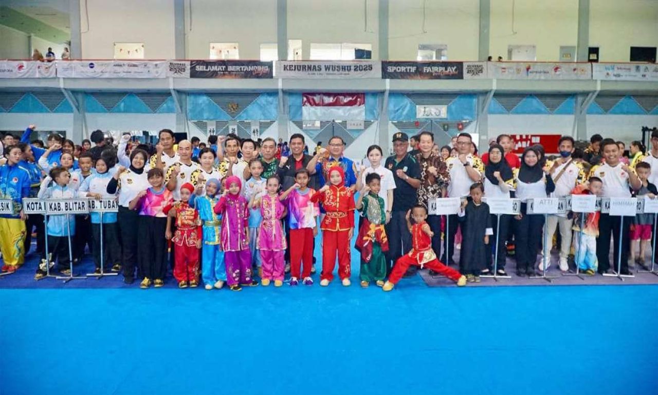 Wushu Jawa Timur: Surabaya Jadi Pusat Lahirnya Atlet Wushu Berprestasi Nasional