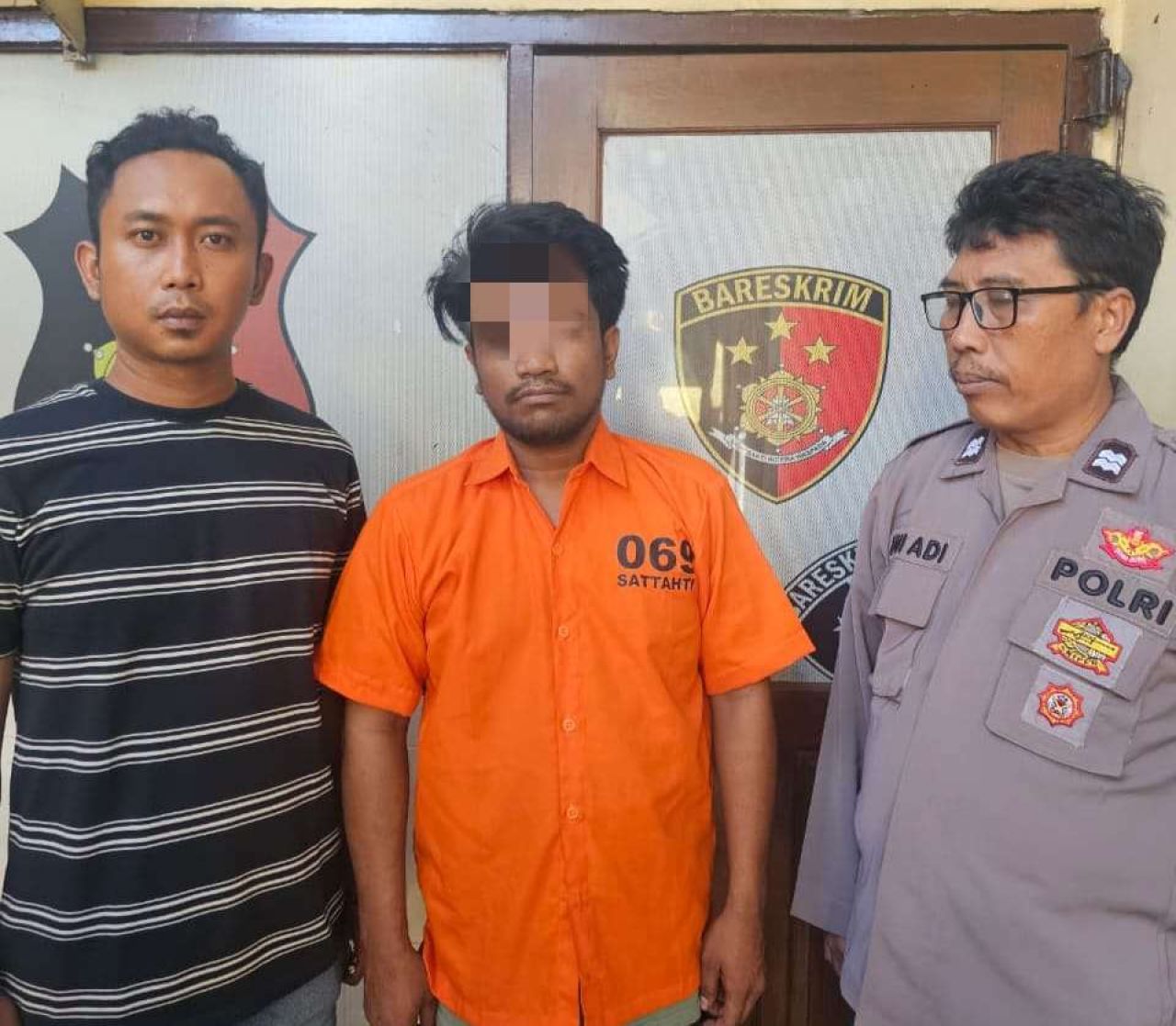 Buronan Pencurian di Gudang Ekspedisi Surabaya Tertangkap: 22 Ban Mobil, Cat, hingga Motor Revo Raib