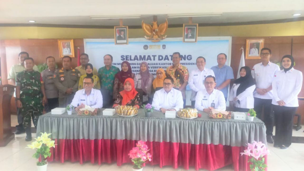 Babinsa Pulogadung Pantau Program Desa Binaan Imigrasi di Kelurahan Jati Jakarta Timur