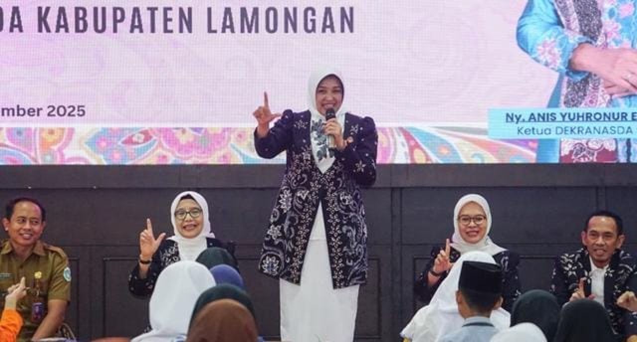 Gelar Lomba Desain Batik Tumbuhkan Kreatifitas Generasi Lamongan