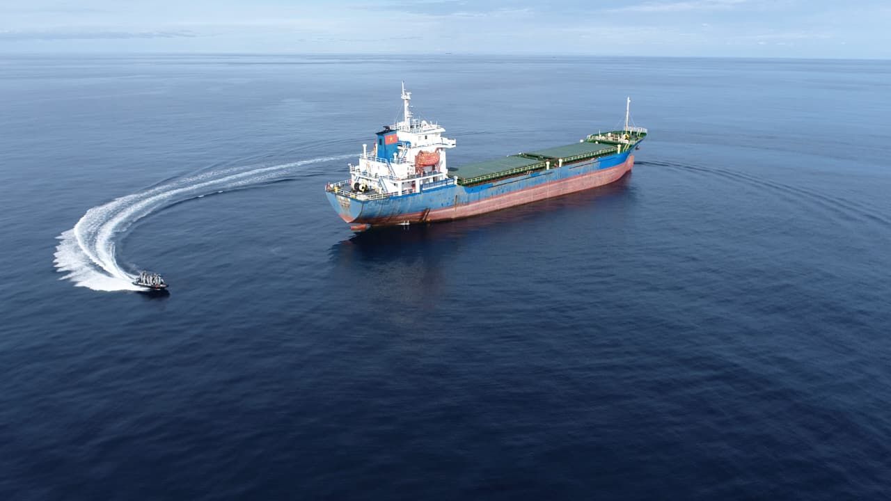 Bakamla RI Periksa Kapal Asing Vietnam di Selat Malaka, Tidak Ditemukan Pelanggaran