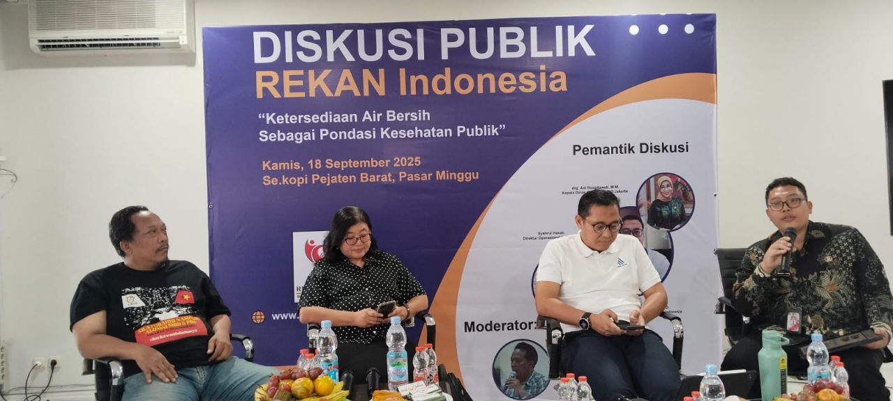 Air Bersih, Fondasi Kesehatan yang Rawan Retak
