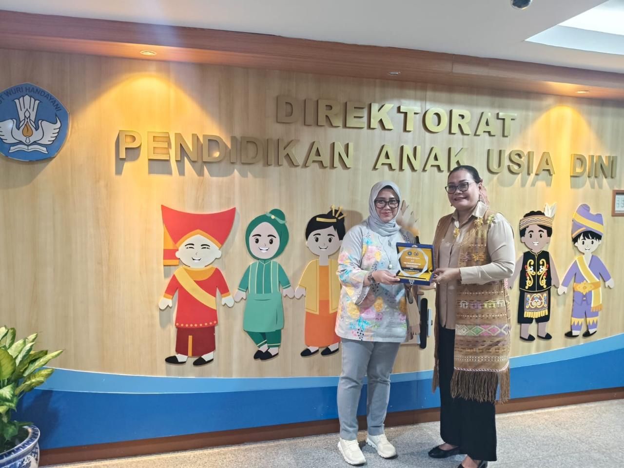 Ketua TP Posyandu Taput Kunjungi Direktorat PAUD Kemendikdasmen, Dorong Peningkatan Mutu dan Tata Kelola PAUD