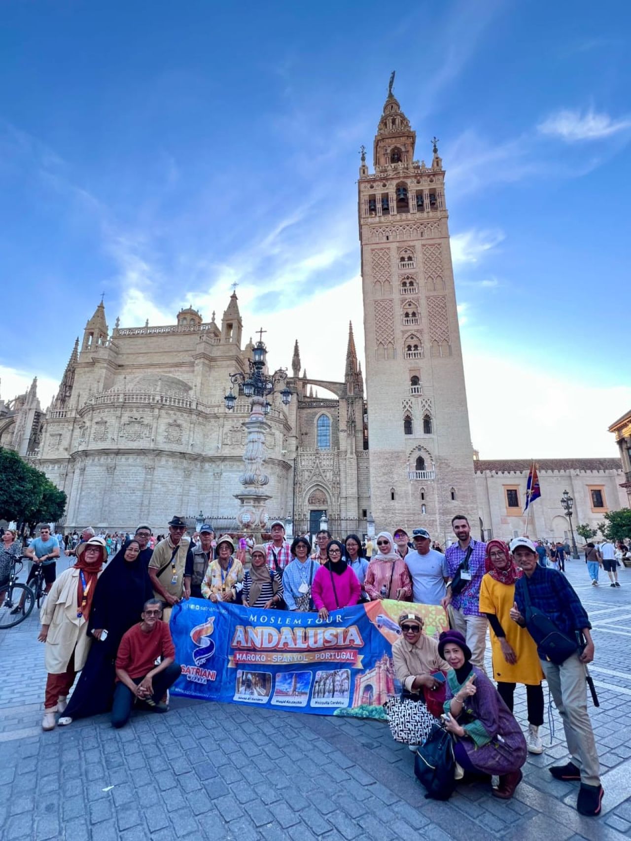 Wisata Muslim ke Spanyol Makin Populer, Andalusia Jadi Primadona Destinasi Halal