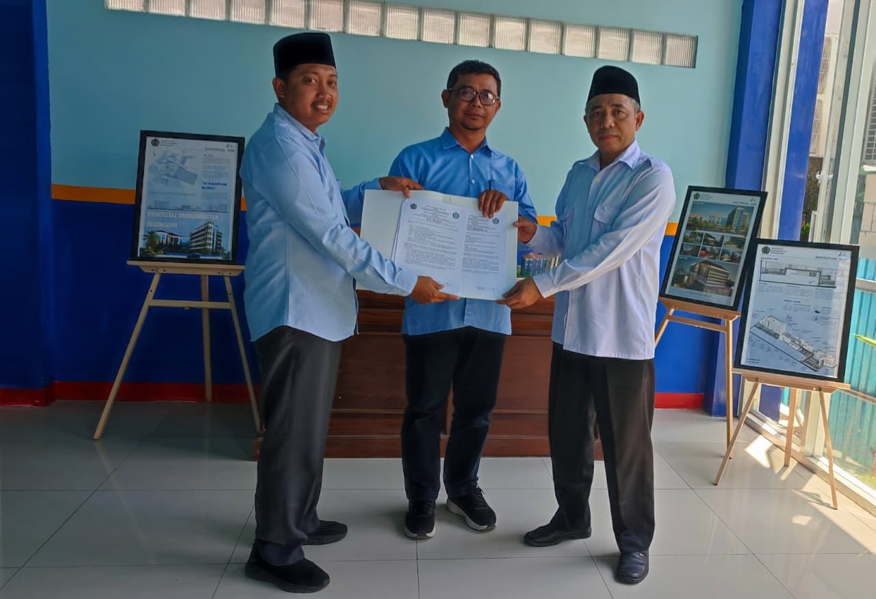 MBS Al Amin & STIKes Muhammadiyah Bojonegoro Perkuat Kemitraan Cetak Generasi Unggul