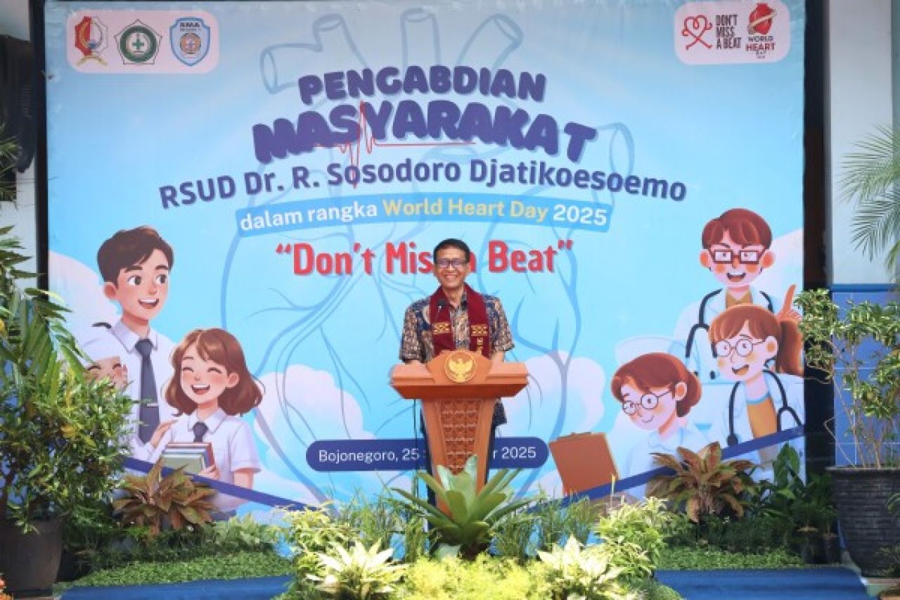 RSUD Sosodoro Edukasi Siswa SMAN 1 Bojonegoro tentang Pentingnya Kesehatan Jantung