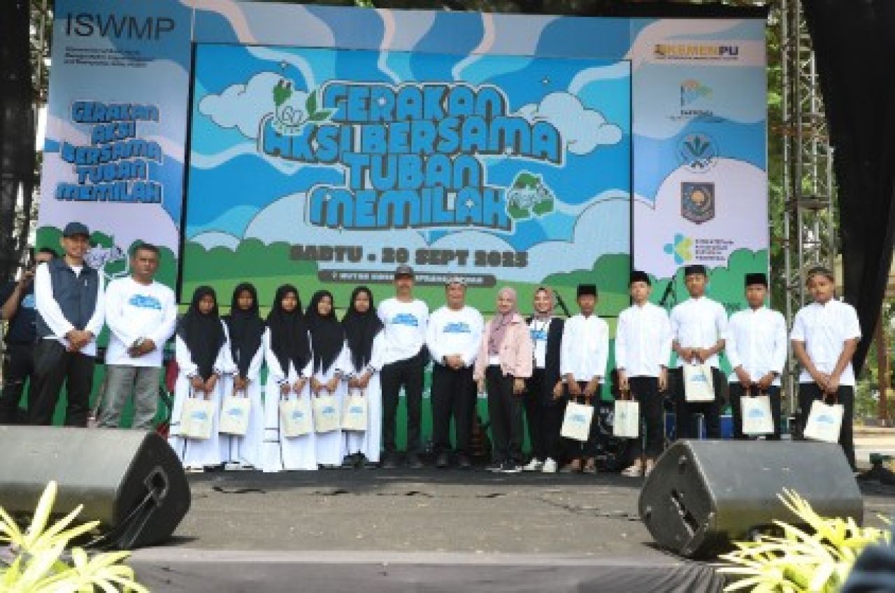 Sinergi BPBPK Jatim dan Pemkab Tuban Perkuat Gerakan Pilah Sampah Menuju Lingkungan Berkelanjutan