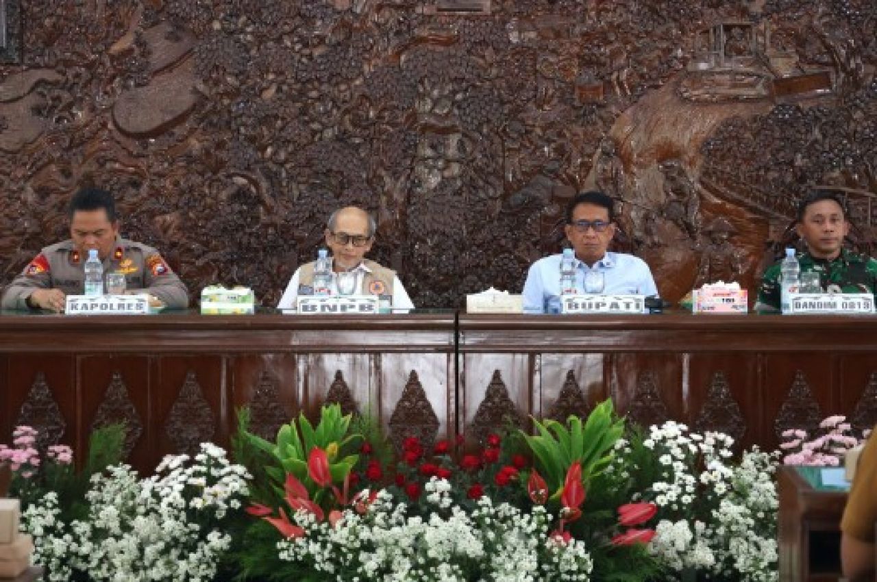 Pemkab Bojonegoro Bentuk Klaster Logistik Bencana
