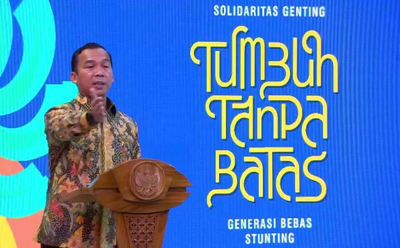BKKBN Dorong Gerakan GENTING, Lawan Stunting Tanpa Dana APBN